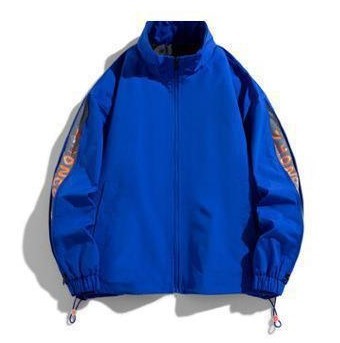 Casual sports versatile fashion trend jacket