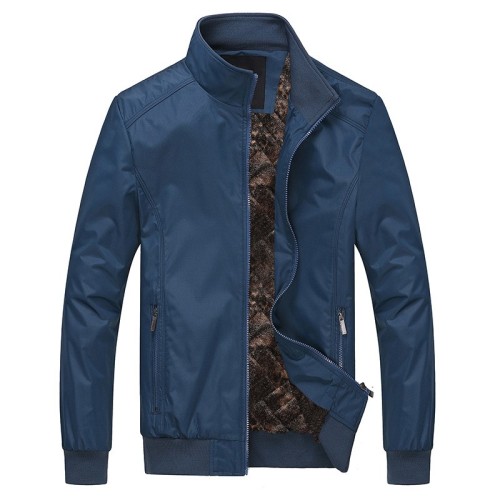 Casual loose fitting fashion trend plush jacket