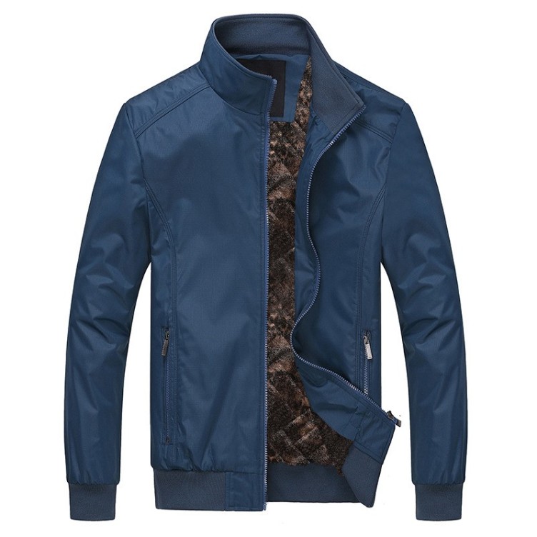 Casual loose fitting fashion trend plush jacket