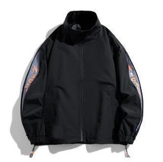 Casual sports versatile fashion trend jacket