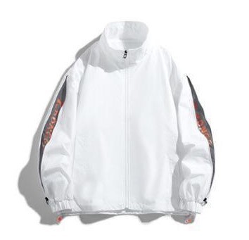 Casual sports versatile fashion trend jacket