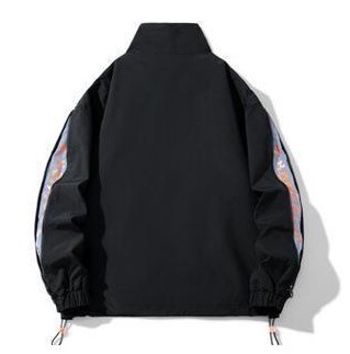 Casual sports versatile fashion trend jacket