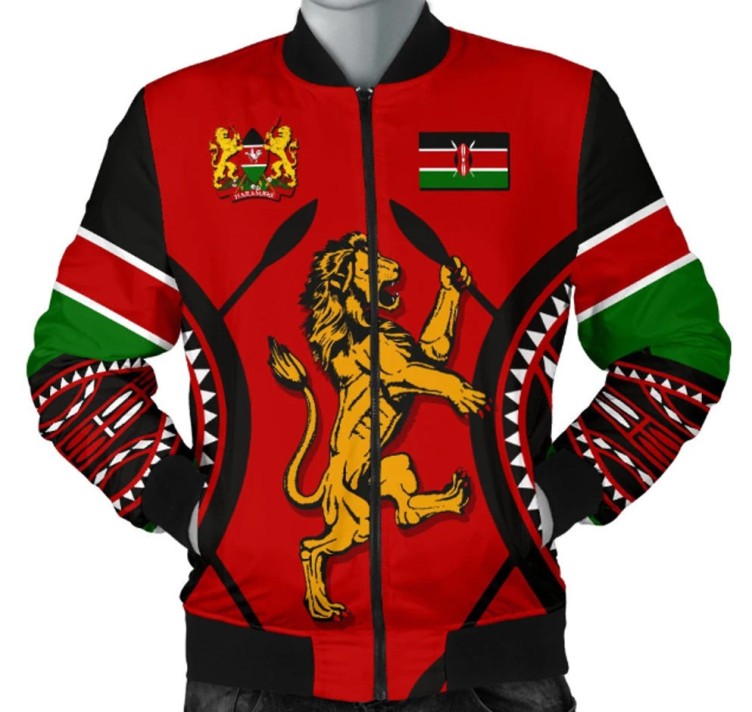 Digital printed casual fashion trend flying jacket