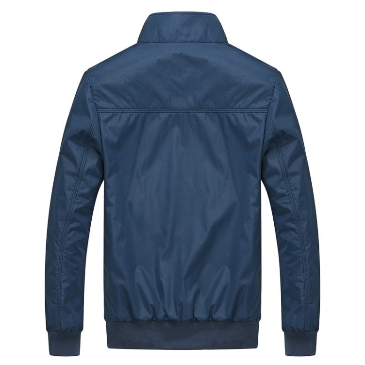 Casual loose fitting fashion trend plush jacket