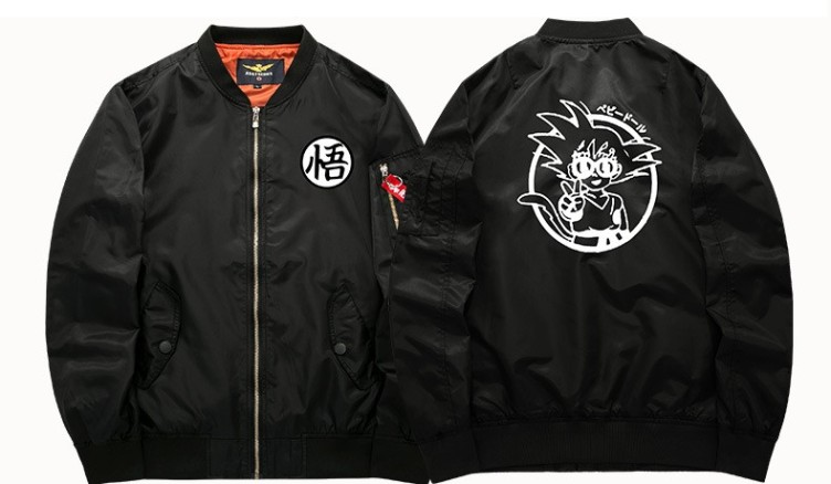 Wukong printed casual and versatile fashion trend jacket