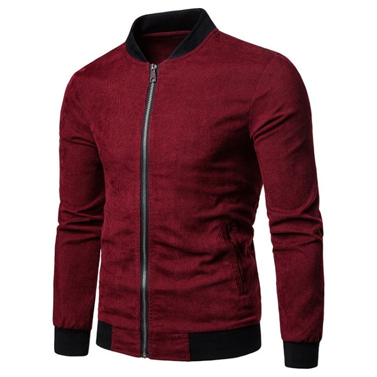 Casual Fashion Henry Collar Fit Trendy Jacket