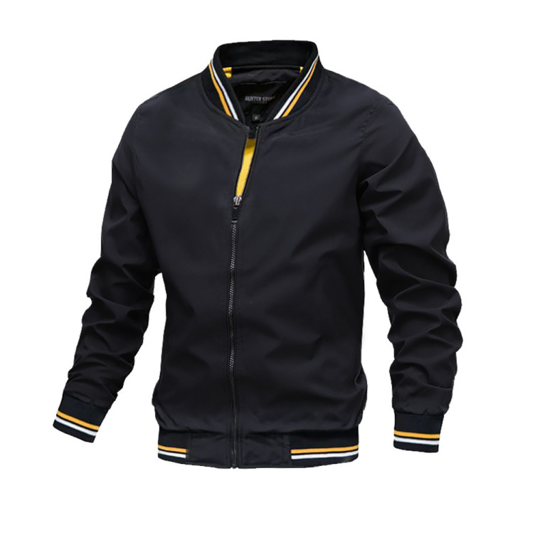 Casual sports versatile fashion trend jacket