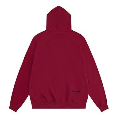 Spider Embroidery Hoodie Full Zip Fashion Hoodie