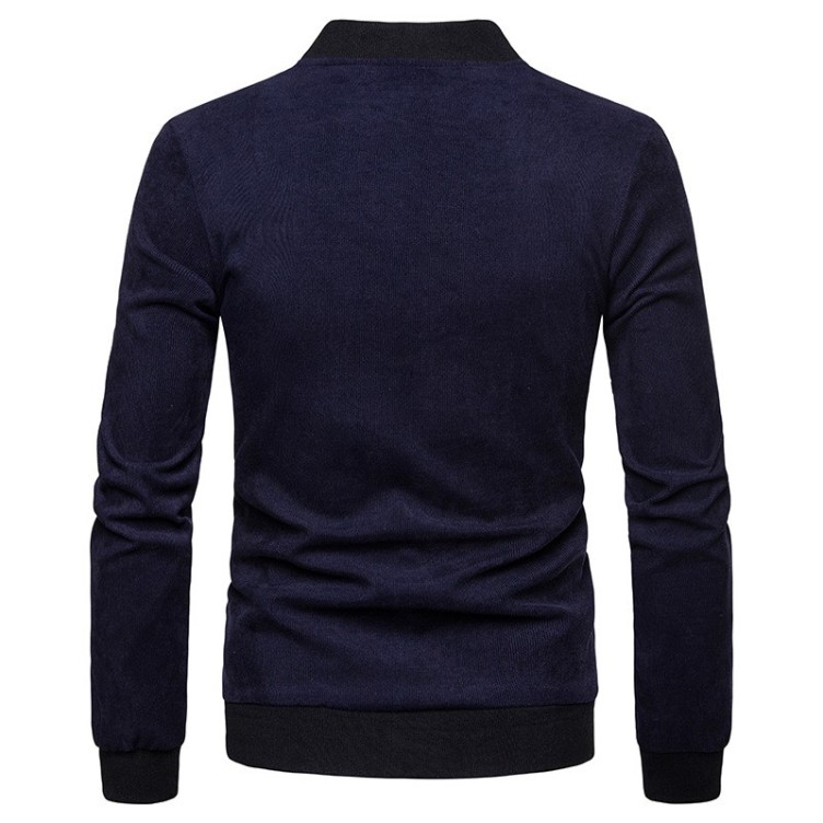 Casual Fashion Henry Collar Fit Trendy Jacket