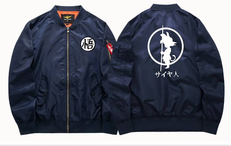 Wukong printed casual and versatile fashion trend jacket