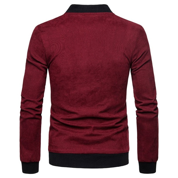 Casual Fashion Henry Collar Fit Trendy Jacket