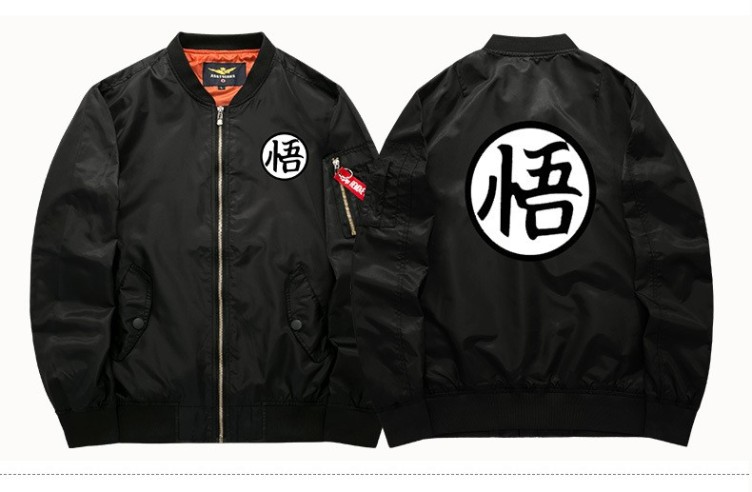 Wukong printed casual and versatile fashion trend jacket