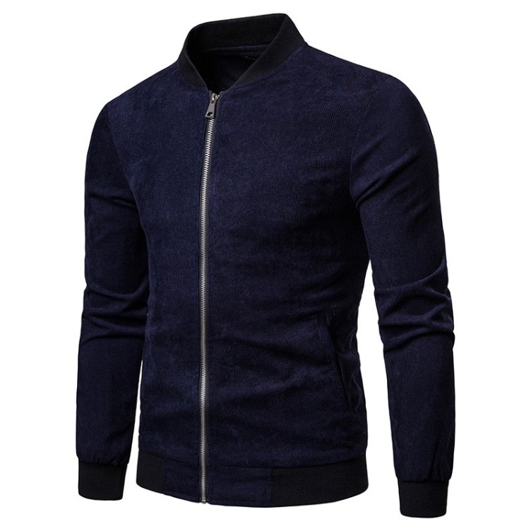 Casual Fashion Henry Collar Fit Trendy Jacket