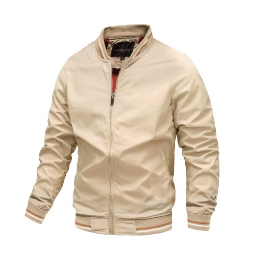 Casual sports versatile fashion trend jacket