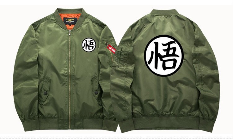 Wukong printed casual and versatile fashion trend jacket