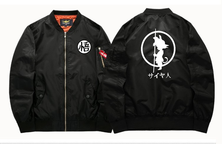 Wukong printed casual and versatile fashion trend jacket
