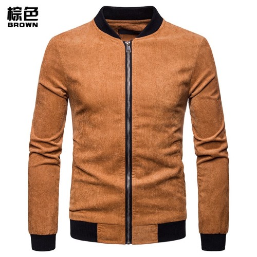 Casual Fashion Henry Collar Fit Trendy Jacket
