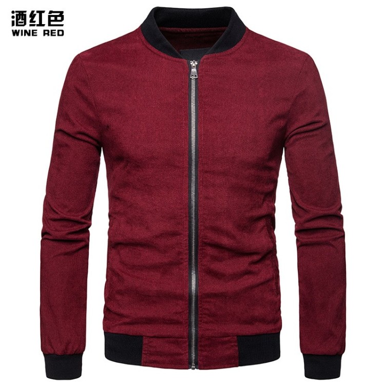 Casual Fashion Henry Collar Fit Trendy Jacket