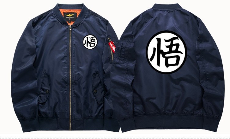 Wukong printed casual and versatile fashion trend jacket
