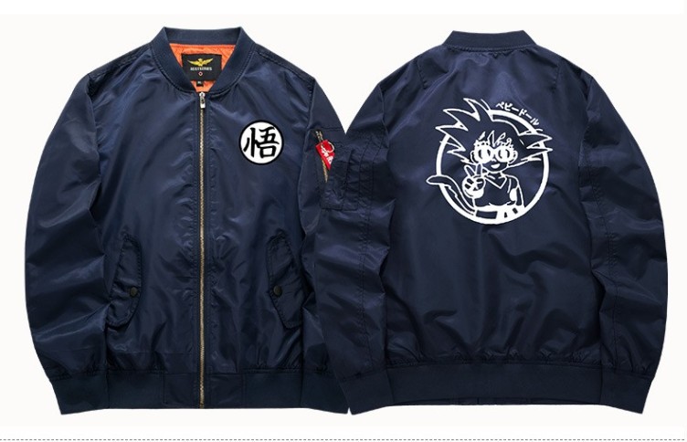 Wukong printed casual and versatile fashion trend jacket