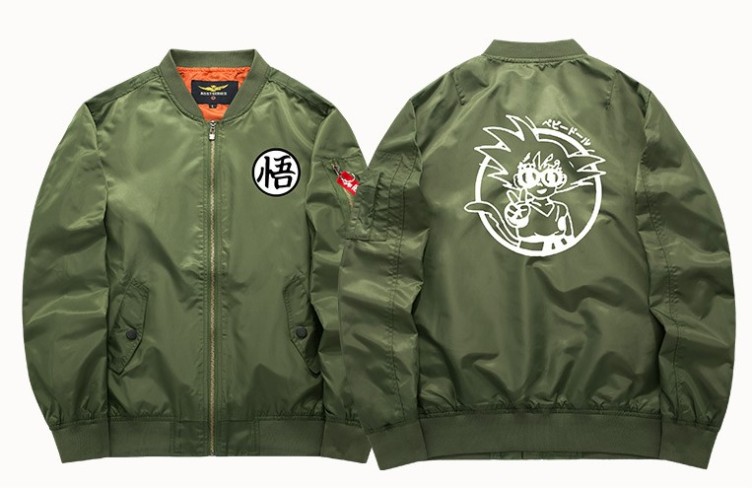 Wukong printed casual and versatile fashion trend jacket