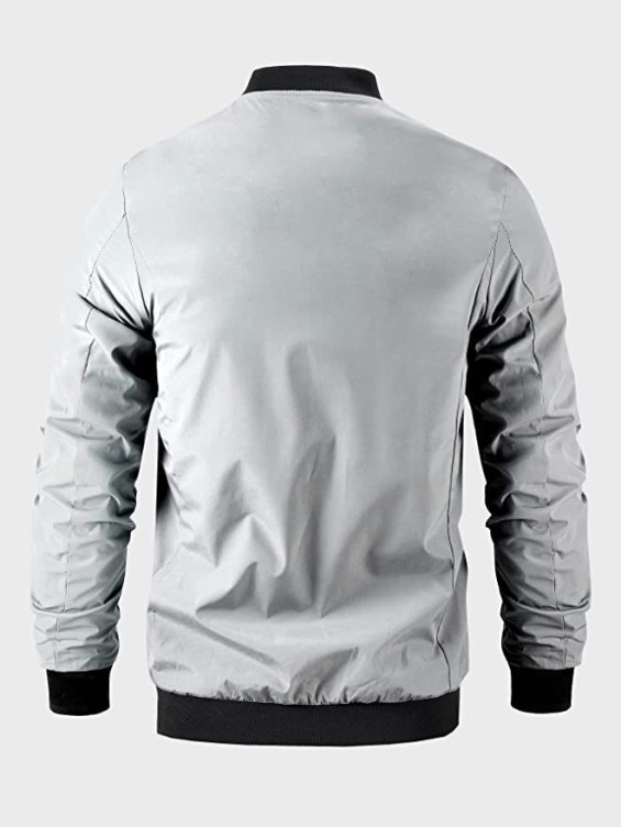 3D pattern printed fashion loose casual retro trendy jacket