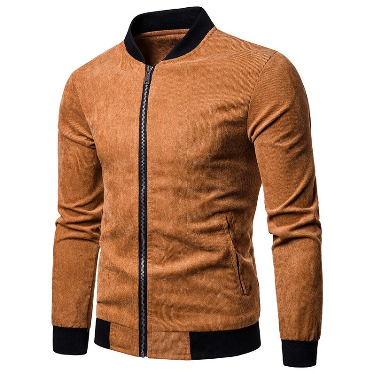 Casual Fashion Henry Collar Fit Trendy Jacket