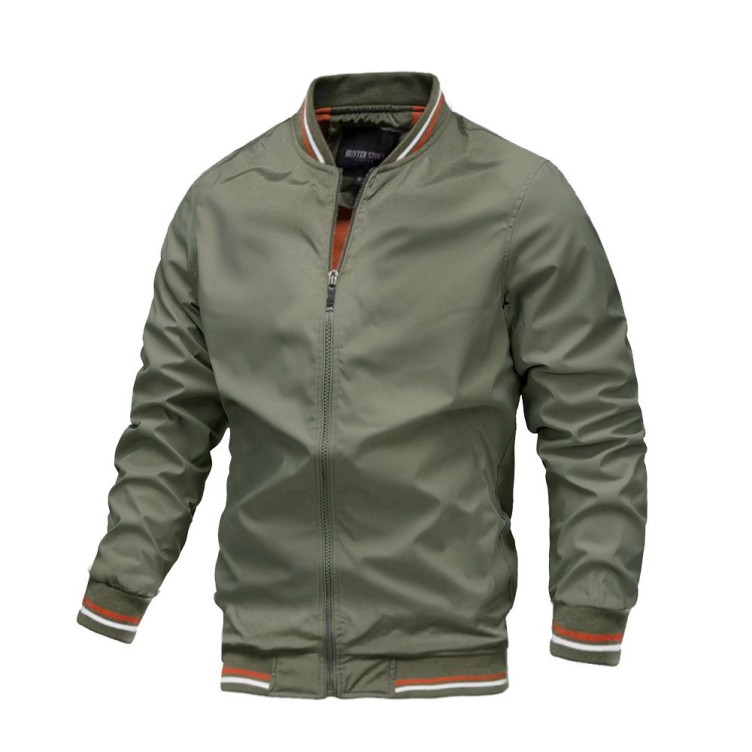 Casual sports versatile fashion trend jacket