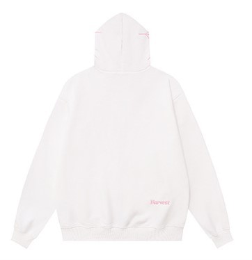 Spider Embroidery Hoodie Full Zip Fashion Hoodie