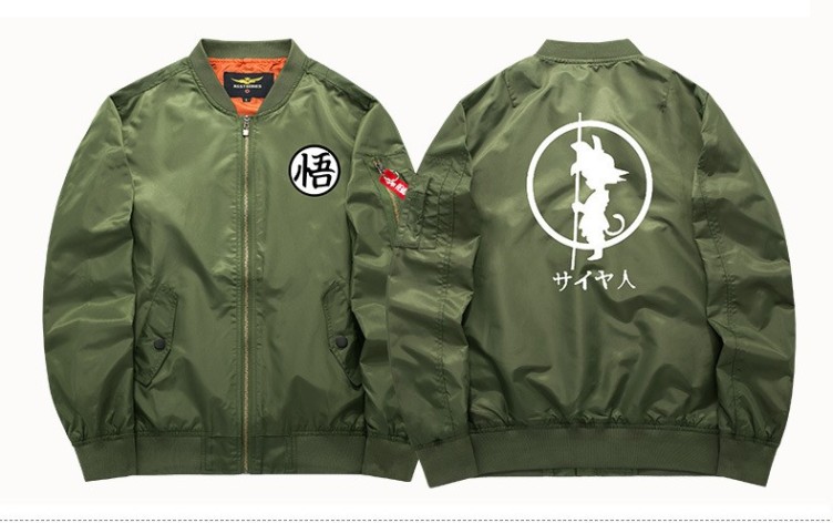 Wukong printed casual and versatile fashion trend jacket