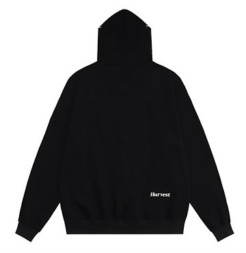 Spider Embroidery Hoodie Full Zip Fashion Hoodie