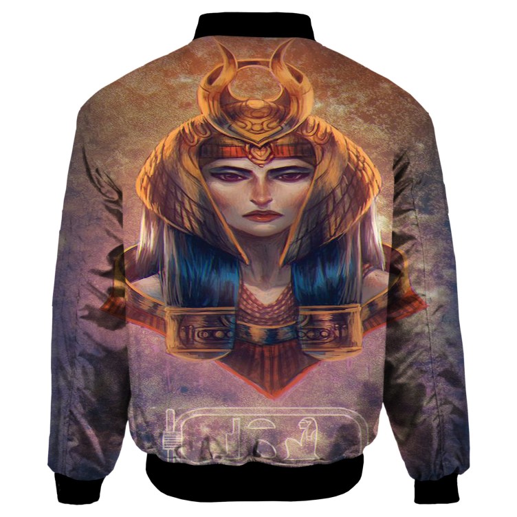 Punk Flight Digital Printed Round Neck Cardigan Fashion Trendy Jacket