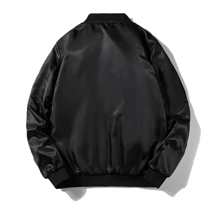 Casual fashion trend jacket with double-sided youth pilot jacket