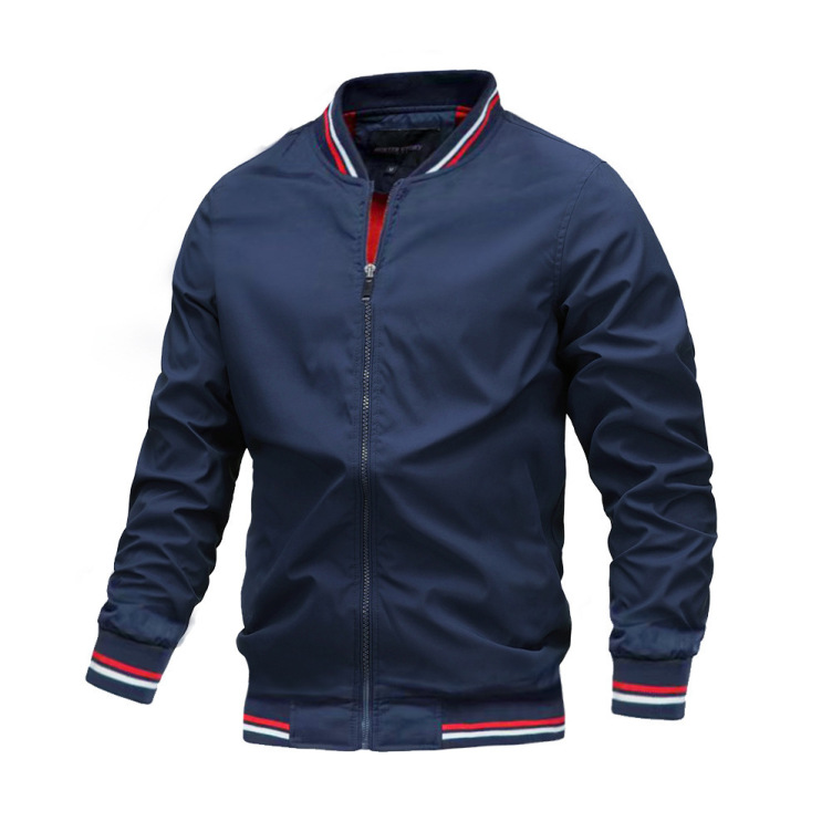 Casual sports versatile fashion trend jacket