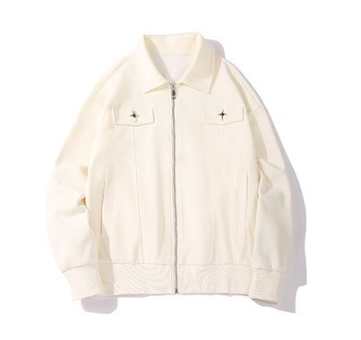 Casual lapel cardigan versatile fashion trend jacket