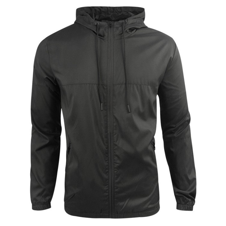Camo casual sports mesh breathable trend jacket