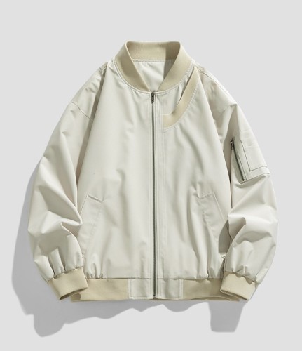 Casual windproof and waterproof pilot fashion trend jacket