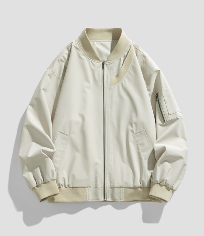 Casual windproof and waterproof pilot fashion trend jacket
