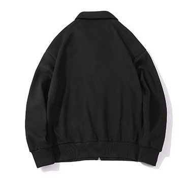 Casual lapel cardigan versatile fashion trend jacket