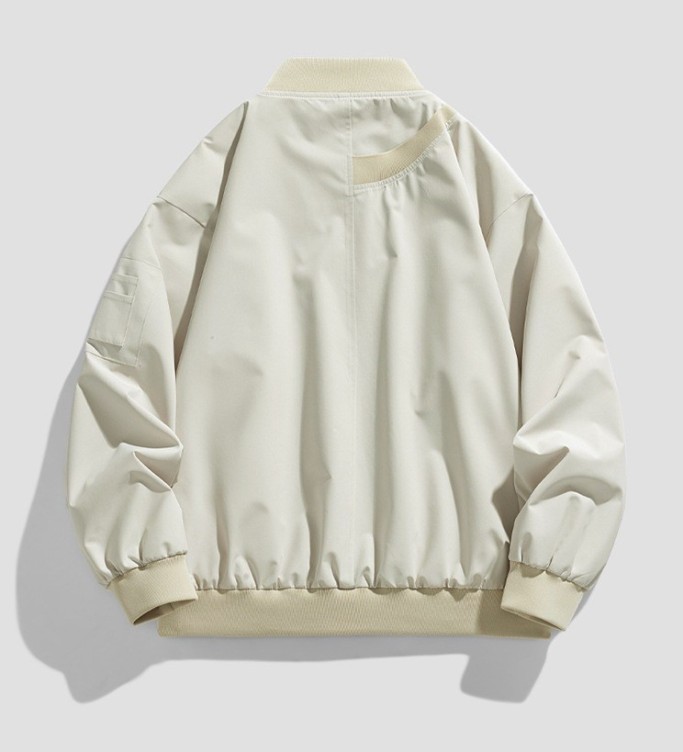 Casual windproof and waterproof pilot fashion trend jacket