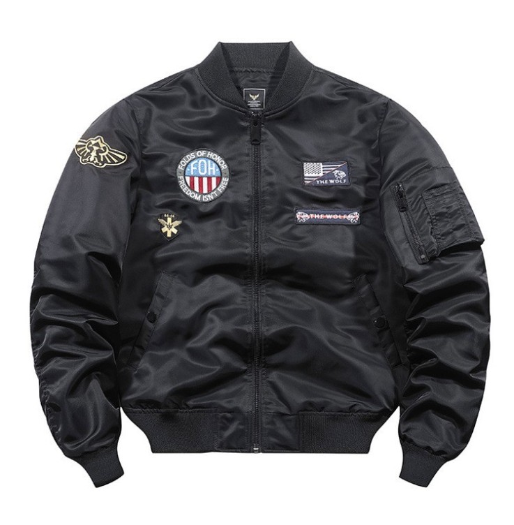 Flying Jacket Baseball Neck Loose Large Casual Fashion Trendy Jacket