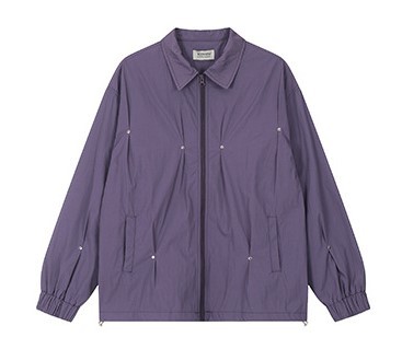 High Street Tack Windbreaker Design Fashion Trendy Jacket
