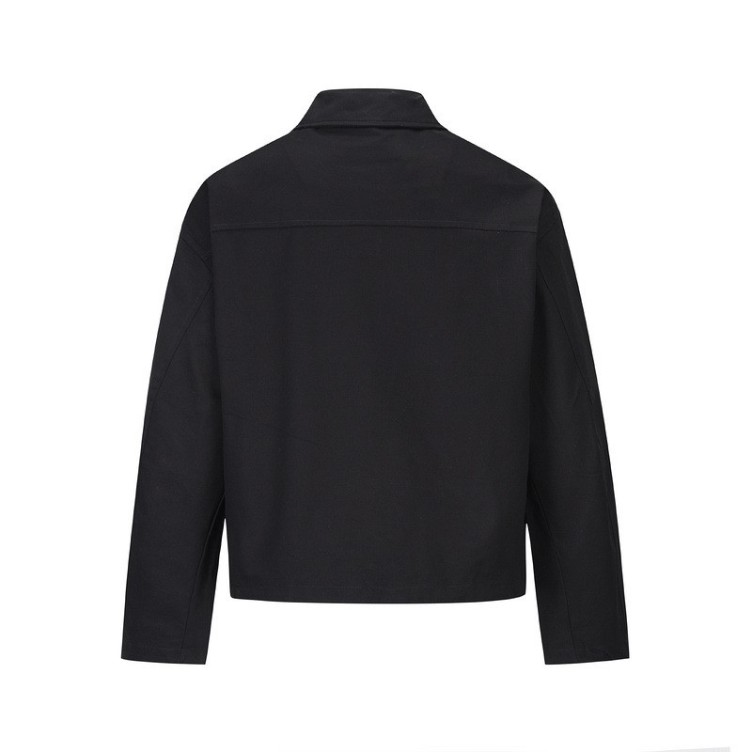 High Street Short Zipper Fashion Trendy Jacket