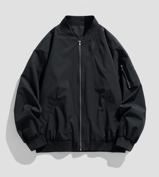 Casual windproof and waterproof pilot fashion trend jacket