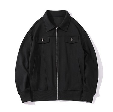 Casual lapel cardigan versatile fashion trend jacket