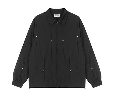 High Street Tack Windbreaker Design Fashion Trendy Jacket