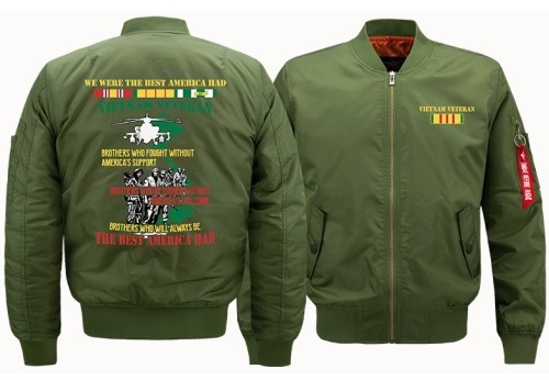 Standing collar casual pilot baseball suit fashion trend jacket