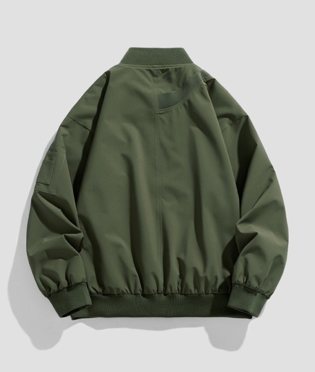 Casual windproof and waterproof pilot fashion trend jacket