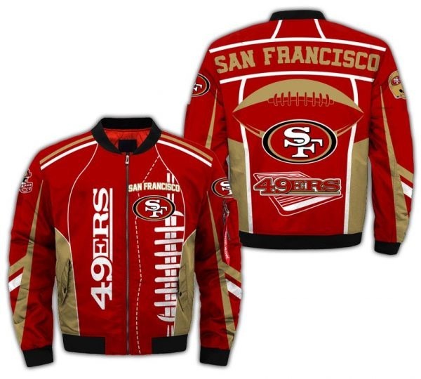 Casual Rugby Sports Zipper Fashion Trend Flight Jacket