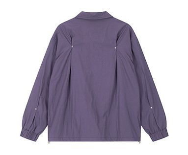 High Street Tack Windbreaker Design Fashion Trendy Jacket